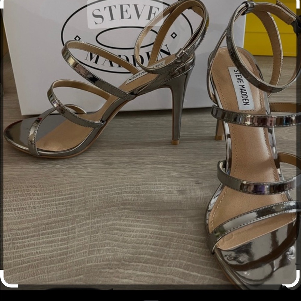 Steve Madden Strappy Heels
